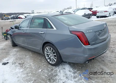 2018 Cadillac Ct6 Standard z USA, uszkodzony, nr VIN 1G6KB5RS1JU151821